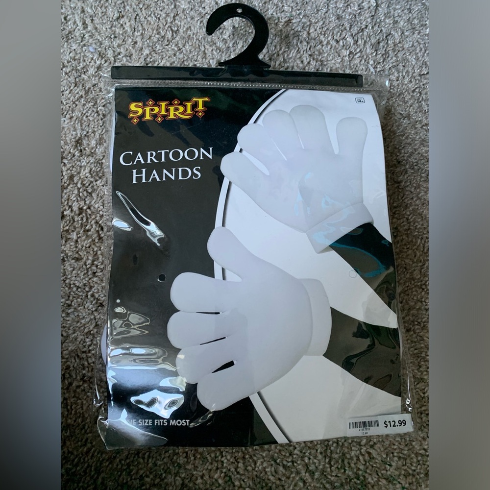 Spirit Halloween Cartoon Hands